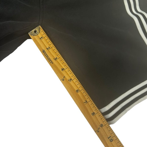 Champion reverse Weave shorts mens Size medium black white retro sporty casual - Picture 10 of 16